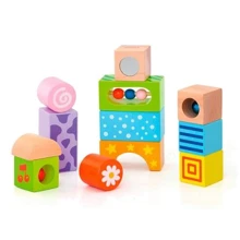 Дерев'яні кубики Viga Toys Брязкальця (50682): Тип кубики