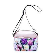 Жіноча сумка через плече ARTiS Bags рожева (1728 150-7309): Стать Женский