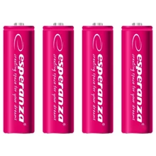 Esperanza AAA 1000mAh NiMh 4шт (EZA102R): Емкость 1000 мАч