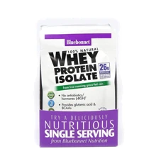 Протеин Bluebonnet Nutrition Whey Protein Isolate 208g /8 bags/ Vanilla: Вид Изоляты
