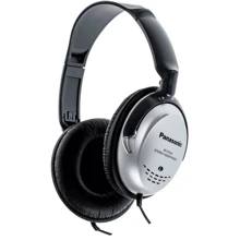 Навушники Panasonic RP-HT223GU-S Silver: Тип конструкції накладные