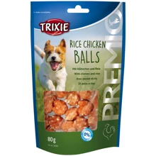 Лакомство для собак Trixie Premio Rice Chicken Balls с рисом и курицей 80 г (4011905317014): Производитель Trixie