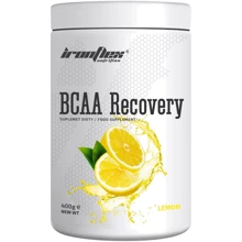 Аминокислота для спорта IronFlex Nutrition BCAA Recovery 400 g /70 servings/ Lemon: Вкус Лимон