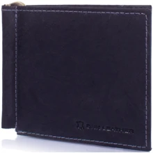 Мужской зажим для денег DNK Leather черный (DNKGC2-MH-black): Пол Мужской