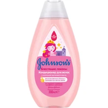 Johnson’s Baby Кондиционер для волос "Блестящие локоны" 300 ml: Тип Кондиционер
