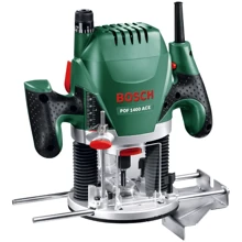 Фрезер Bosch POF 1400 (060326C801) + Набор 6 фрез: Потребляемая мощность, Вт 1400