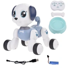 Интерактивное животное Собачка Limo Toy 1090A на радиоуправлении (Синий): Производитель Limo Toy
