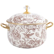 Кастрюля Elmani Bird с крышкой 3.8 л 20 см (763-042): Тип Традиционная