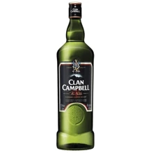 Виски Clan Campbell 0.7л, 40% (STA3163937632007): Объем, л 0.7