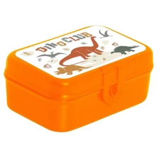 Ланчбокс HEREVIN Dino Club Small 6х10.5х15.1 см (161271-066): Количество отделений 1
