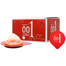 Презервативи OLO 001 Passionate factor (Hot) 7001-2 (10 штук) (23799): Тип Ультратонкі