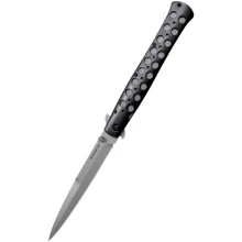 Ніж Cold Steel 6" TI-Lite Aluminium Handle S35VN (2018) Black (CST CS-26B6): Тип ножа складаний