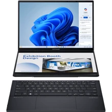 Ноутбук ASUS ZenBook Duo UX8406MA-QL104W (90NB12U1-M00N80) UA: Экран 14" OLED (1920x1200)