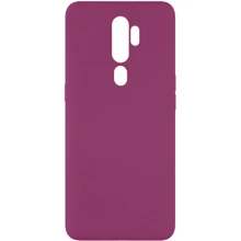 Аксессуар для смартфона Mobile Case Silicone Cover without Logo Marsala for Oppo A5 / A9 2020: Совместимость Oppo A5 / A9 2020