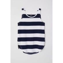 Майка H & M 5377667 134-140 см синя: Тип майки