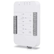 Мережевий комутатор Ubiquiti UniFi Access Hub: Порти только Gigabit Ethernet (10/100/1000)