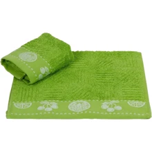 Полотенце HOBBY Meyve yesil салатовый 30х30см (38017): Тип кухонное полотенце