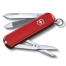 Мультитул Victorinox Executive 81 65мм/7предметов/красный (0.6423): Тип мини-мультитул
