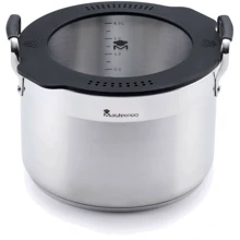Кастрюля Bergner MasterРro Smart 24 см 7.21 л (BGEU-3779): Тип Профессиональная кастрюля с крышкой