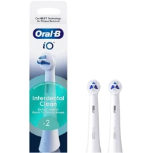 Насадка для электрической зубной щетки Braun Oral-B iO RB TG-2 Interdental Clean Белые (2): Производитель Oral-B
