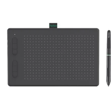 Графический планшет Parblo Ninos N10B Black (N10B): Тип пера беспроводной