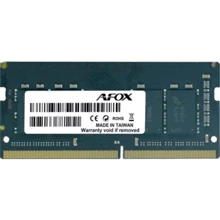 AFOX 16 GB SO-DIMM DDR4 3200 MHz (AFSD416PH1P): Тип DDR4