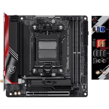 ASRock B650E PG-ITX WiFi: Оперативная память 2xDDR5 6400+ МГц, до 96 ГБ