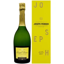 Шампанское Joseph Perrier Cuvee Royale Brut белое сухое 0.75 л в коробке (FSH_3269160011296): Объем, л 0.75
