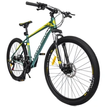 Велосипед LIKE2BIKE Active 1.0 27.5" зелений (A212705): Матеріал рами алюміній