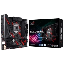 Asus ROG Strix B360-G Gaming: Оперативная память 4xDDR4 2666, до 64 ГБ