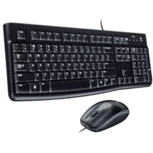 Комплект проводной Logitech Desktop MK120 (920-002561): undefined undefined