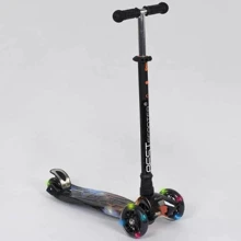 Самокат Best Scooter MAXI 4-х колесный (A24662/779-131): Количество колес 4