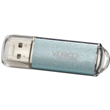 USB-флешка Verico 128GB Wanderer USB 2.0 Sky Blue (1UDOV-M4SEC3-NN): Стандарт USB USB 2.0