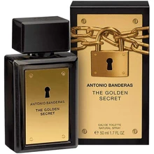 Туалетна вода Antonio Banderas The Golden Secret 50 ml: Вид Туалетна вода