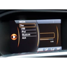 Мультимедийный видео интерфейс Gazer VC700-SNS5 (Volvo): Формфактор 2DIN