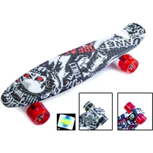 Penny Board Street board Светящиеся колеса: Тип пенни борд