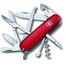 Мультитул Victorinox Huntsman 91мм/15предметов/красный (1.3713): Тип мультитул (многофункциональный инструмент)