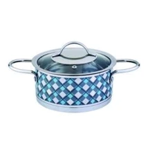 Кастрюля Кастрюля Lessner Color Rona 55107-20 (20 см): undefined undefined