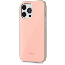Чехол для iPhone Moshi iGlaze Slim Hardshell Case Dahlia Pink (99MO132012) for iPhone 13 Pro: Цвет розовый