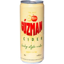 Сидр Cider Gúzman Extra 0.33 л (WHS8437002338114): Объем, л 0.33