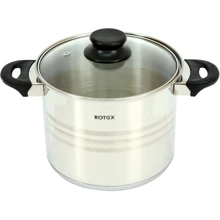 Кастрюля Rotex RC022-180 Milano: Тип Традиционная
