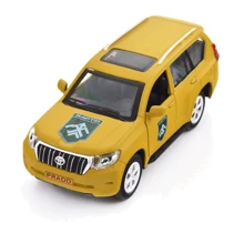 Автомодель TechnoDrive серии Шевроны Героев - Toyota Prado - Хартия (KM6188): Тип Готовая модель