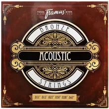 Струна для гитар Струны FRAMUS 48200 Bronze Light (11-47): Тип Комплект струн