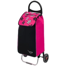 Сумка-тележка Aurora Rio 50 Red/Black Flower (926851): Цвет красный