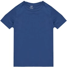 Футболка H & M 5447399 134-140 см синя: Тип футболки