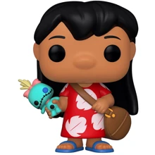 Игровая фигурка Funko Pop Disney Лило с куклой (55614): Тип Персонаж мультфильма, фильма