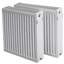 Радиатор стальной ROMSTAL 22x300x400 мм, 471 Вт, Бок.: Тип радиатора Панельный