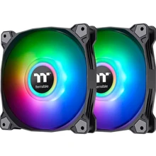 Кулер Thermaltake Pure Duo 12 ARGB Sync Radiator 2xFan Pack (CL-F115-PL12SW-A): Рівень шуму, dB 28
