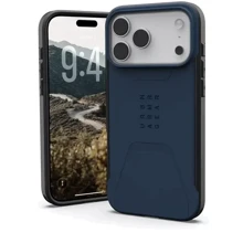 Чехол для iPhone Urban Armor Gear UAG Civilian Magsafe Mallard (114546115555) for iPhone 17 Pro Max: Цвет синий