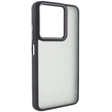 Чохол для телефона Epik TPU+PC Lyon Frosted Case Black для Infinix Hot 40: Сумісність Infinix Hot 40